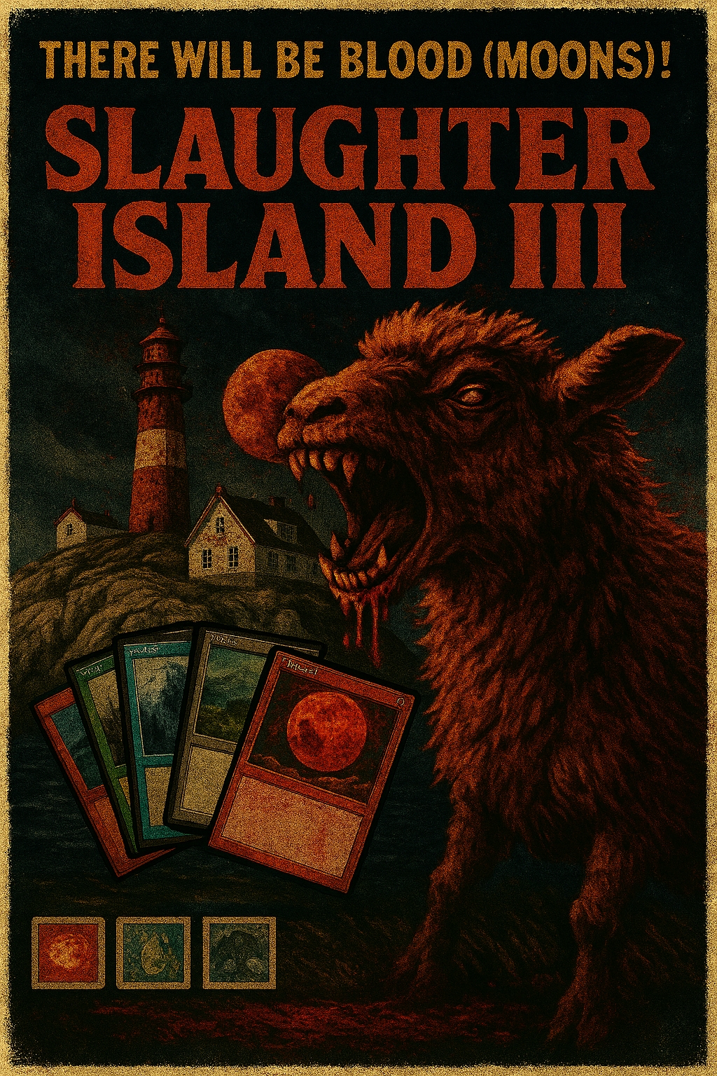 Copilot's vision of the Embodiment of Evil